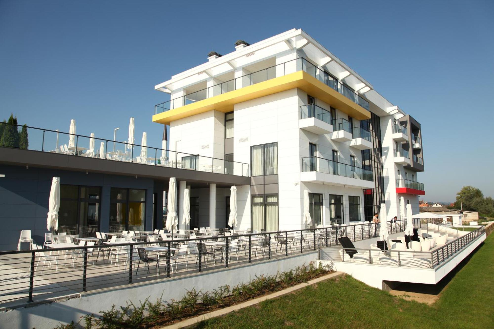 Zepter Hotel Bosanska Dubica Exteriér fotografie
